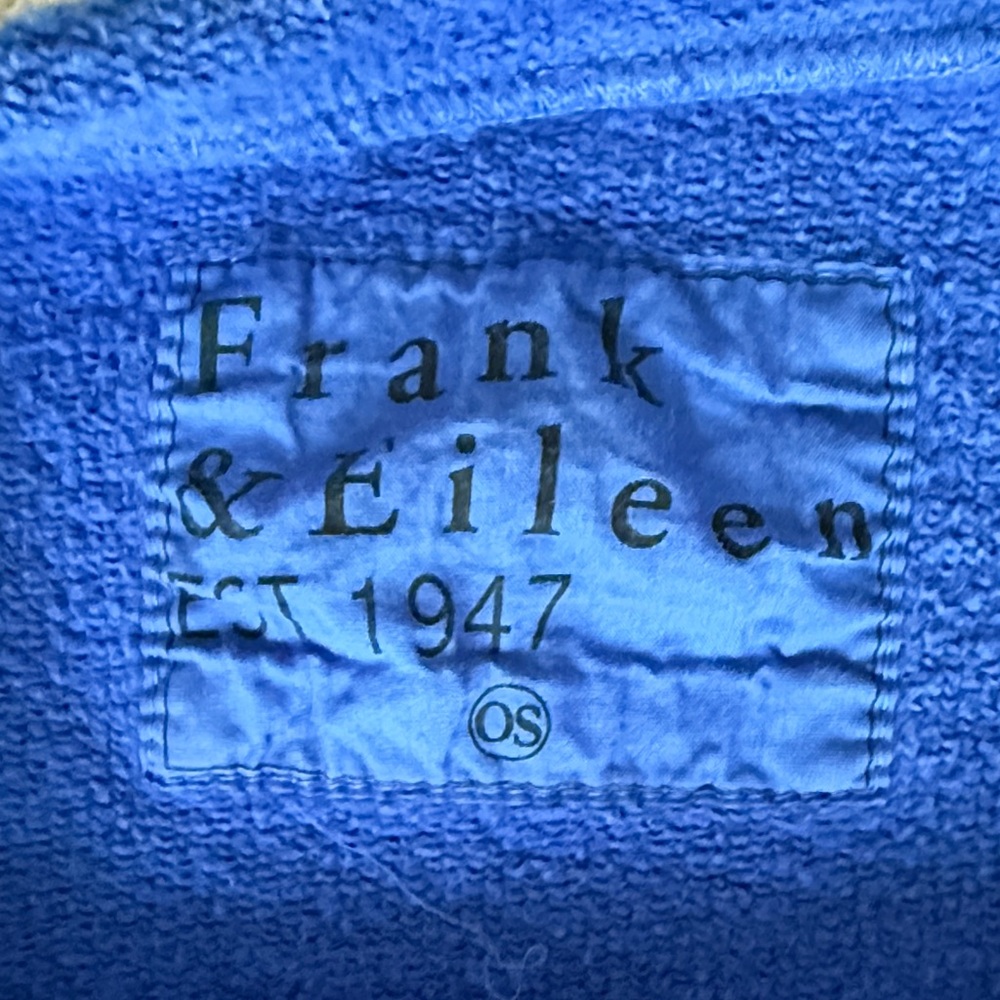 Frank & Eileen Royal Blue Short Sleeve Tee - Picture 5 of 6